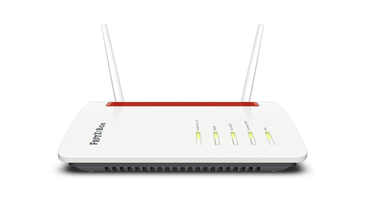 FRITZ!Box 6850 5G – LTE/5G-Router mit WLAN AC+N, DECT, USB 3.0 & 4x LAN